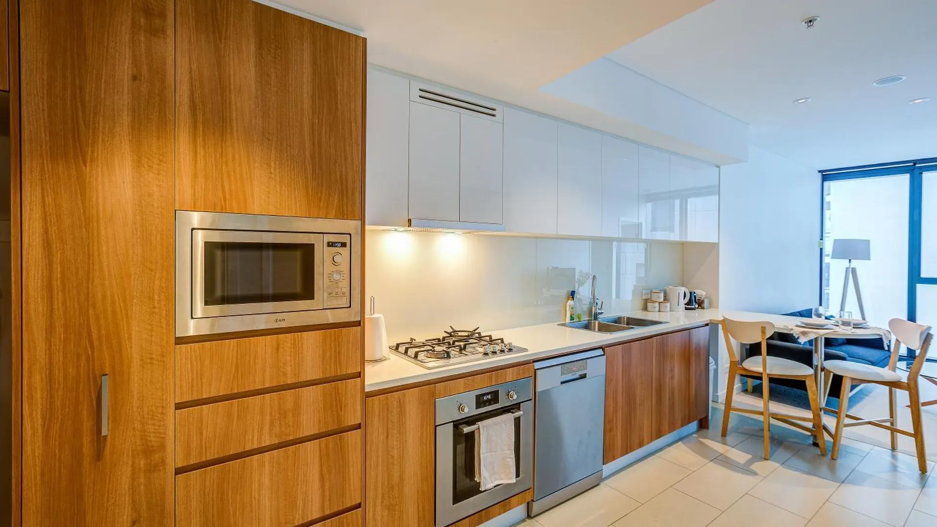 Lux Living In Heart Of Brisbane Apartman