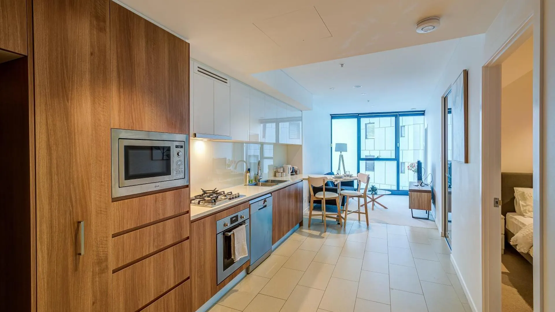 Lux Living In Heart Of Brisbane Apartman